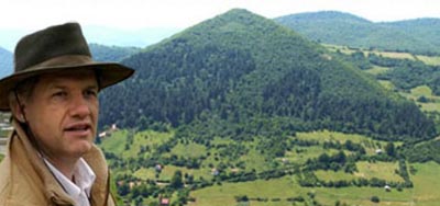semir osmanagic and bosnian pyramid