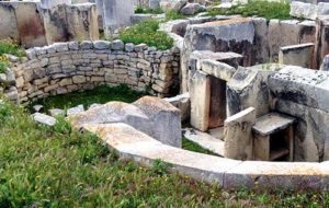 Ancient temple in Malta