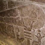 Hathor Temple carving