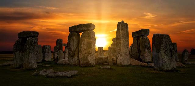 Stonehenge at sunrise