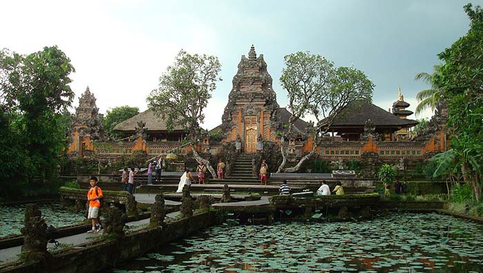 Taman Saraswati, Ubud Bali