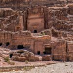 Petra Jordan caves