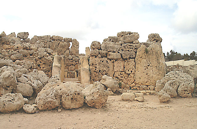 Ggantija temple, Malta