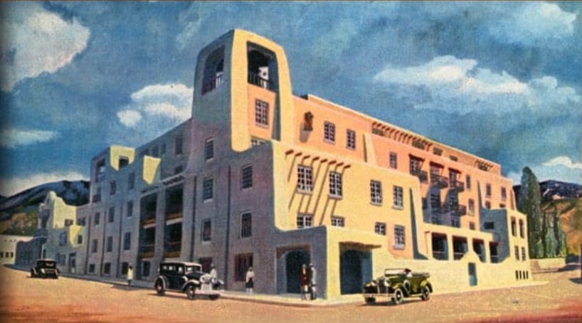 La Fonda hotel, Sante Fe, NM