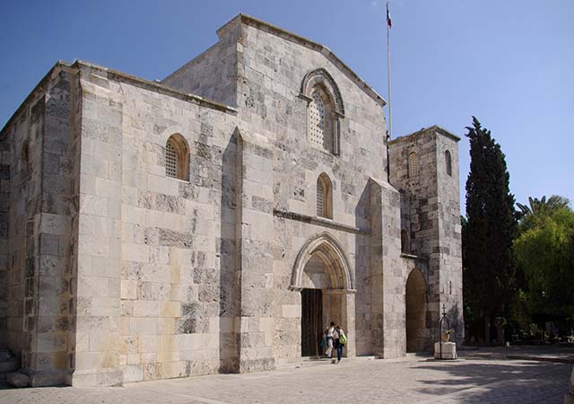 St Anna's church Jerusalem