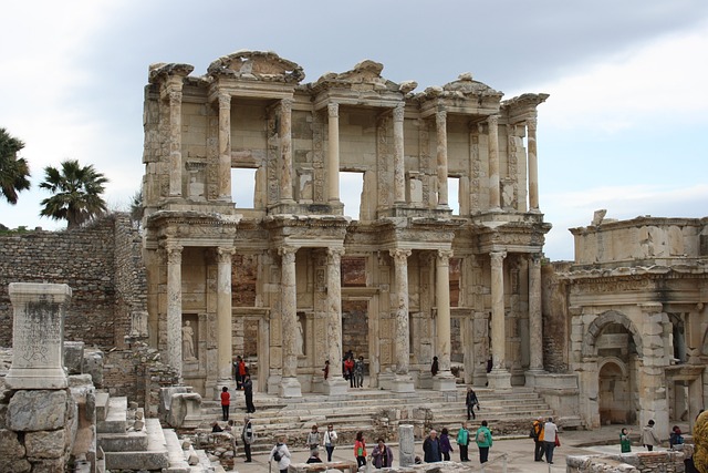 Ephesus, Turkey ancient buildings