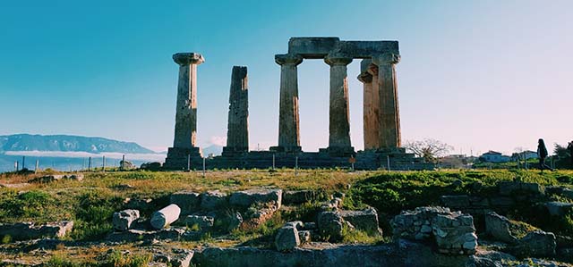 Delphi, Greece ruins
