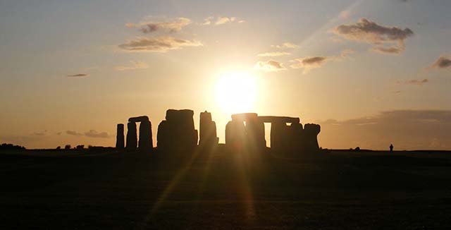 Stonehenge at sunrise