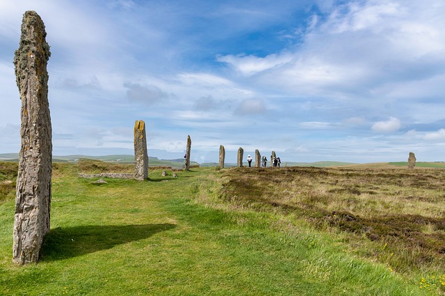 Brodgar standing stone ring