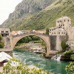 Old Mostar bridge