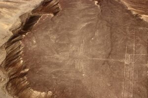 Nazca line figure