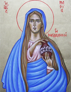 Mary Magdalene icon