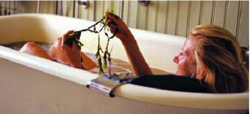Seaweed bath