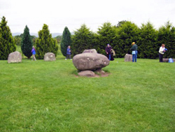 Stone circle