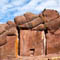Aramu Muru Portal near Lake Titicaca Peru