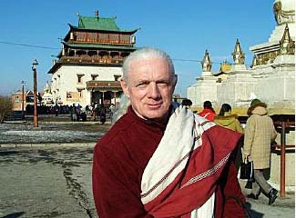 Glenn H Mullin Mongolia Tour