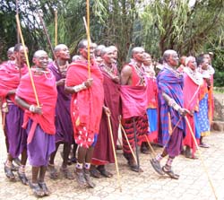 Masai dance