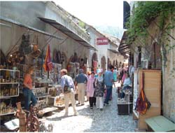 basaar, Mostar