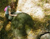 Stone Sphere Zavidovici Bosnia