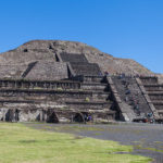Pyramid at Teotihuacán