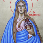 Mary Magdalene icon