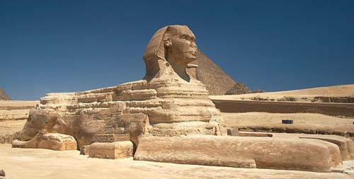 Egypt Sphinx tour