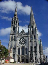 Chartres cathedral tour