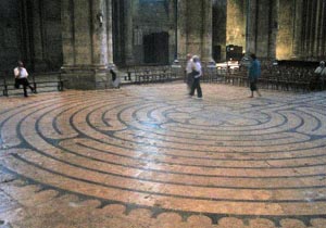 Chartres labyrinth