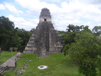 Main Plaza, Tikal