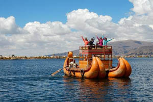 reed boat titicaca