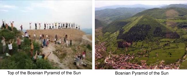 Bosnian pyramid of the sun