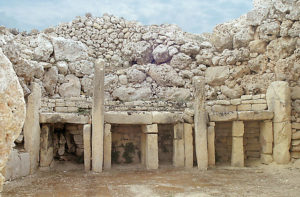 Ggantija temple on Spiritual Malta tour
