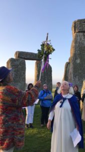Ceremony at Stonehenge