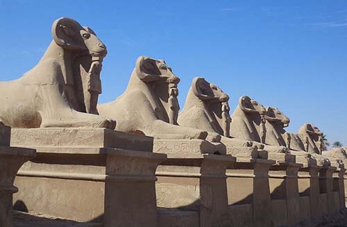 Karnak Avenue Sphinx