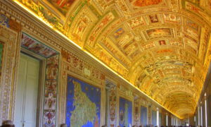 gallery of maps vatican museum