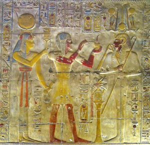 Seti I hieroglyphs