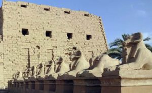Avenue of Sphinxes, Karnak