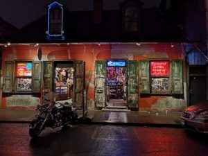 New Orleans voodoo shop