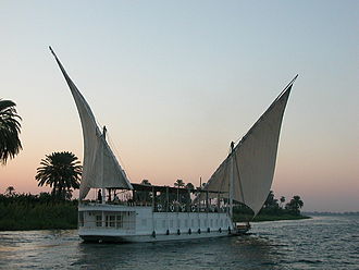 Nile cruise boat