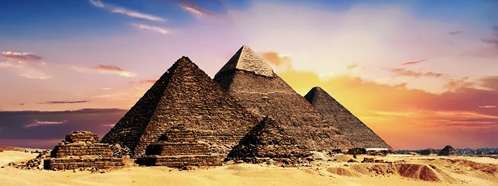Egypt pyramids tour