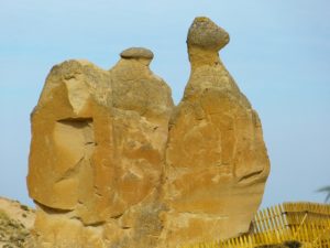 Cappadocia stone formations