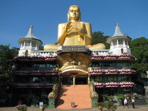 Dambulla golden temple