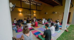 modern yoga shala in Colombo 