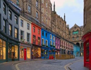 Edinburgh Victorian street