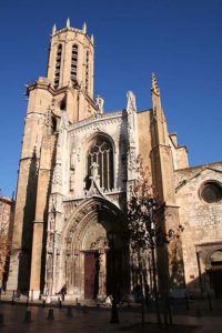 Aix en Provence cathedral