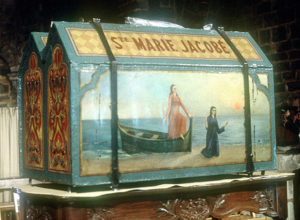 Saintes-Maries de la Mer church relics