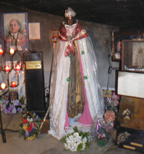 Black Madonna of Saintes Maries de la Mer