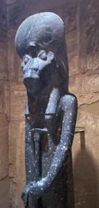 Statue of Sekhmet in Karnak