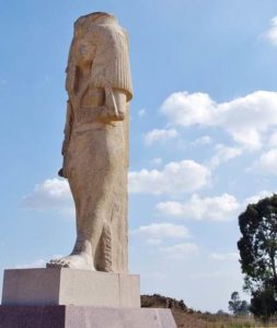statue of Queen Meritamun, Bubastis