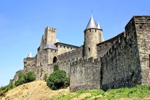 Carcassonne walled city